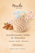 Acondicionador solido de Almendras