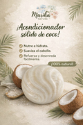 Acondicionador solido de Coco