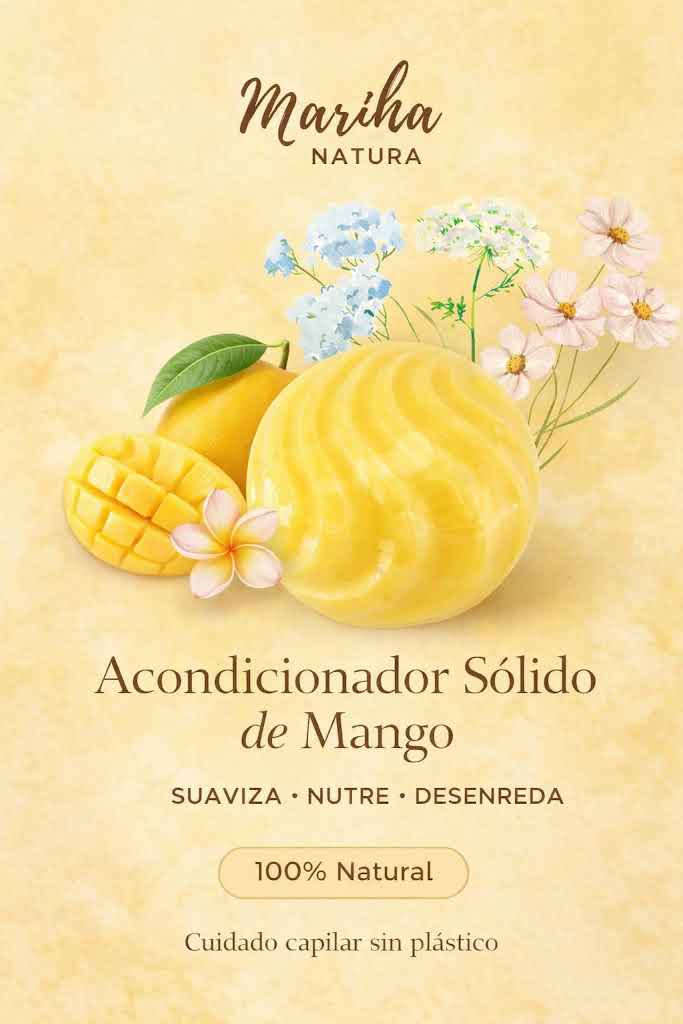 Acondicionador solido de Mango