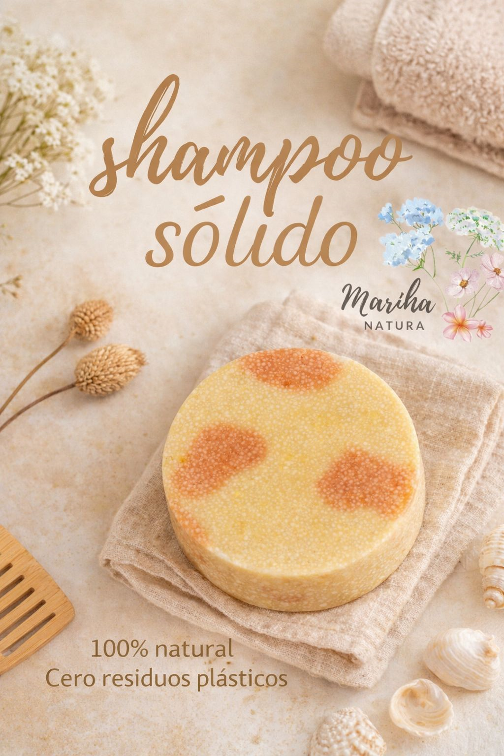 Shampoo Solido de Mango