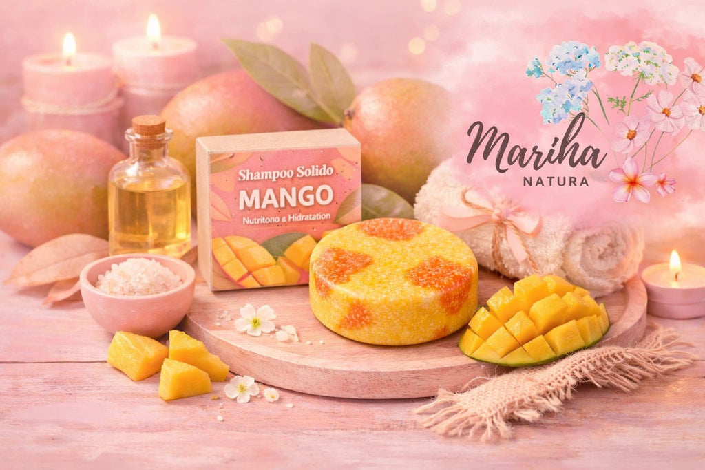 Shampoo Solido de Mango