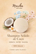 Shampoo Solido de Coco