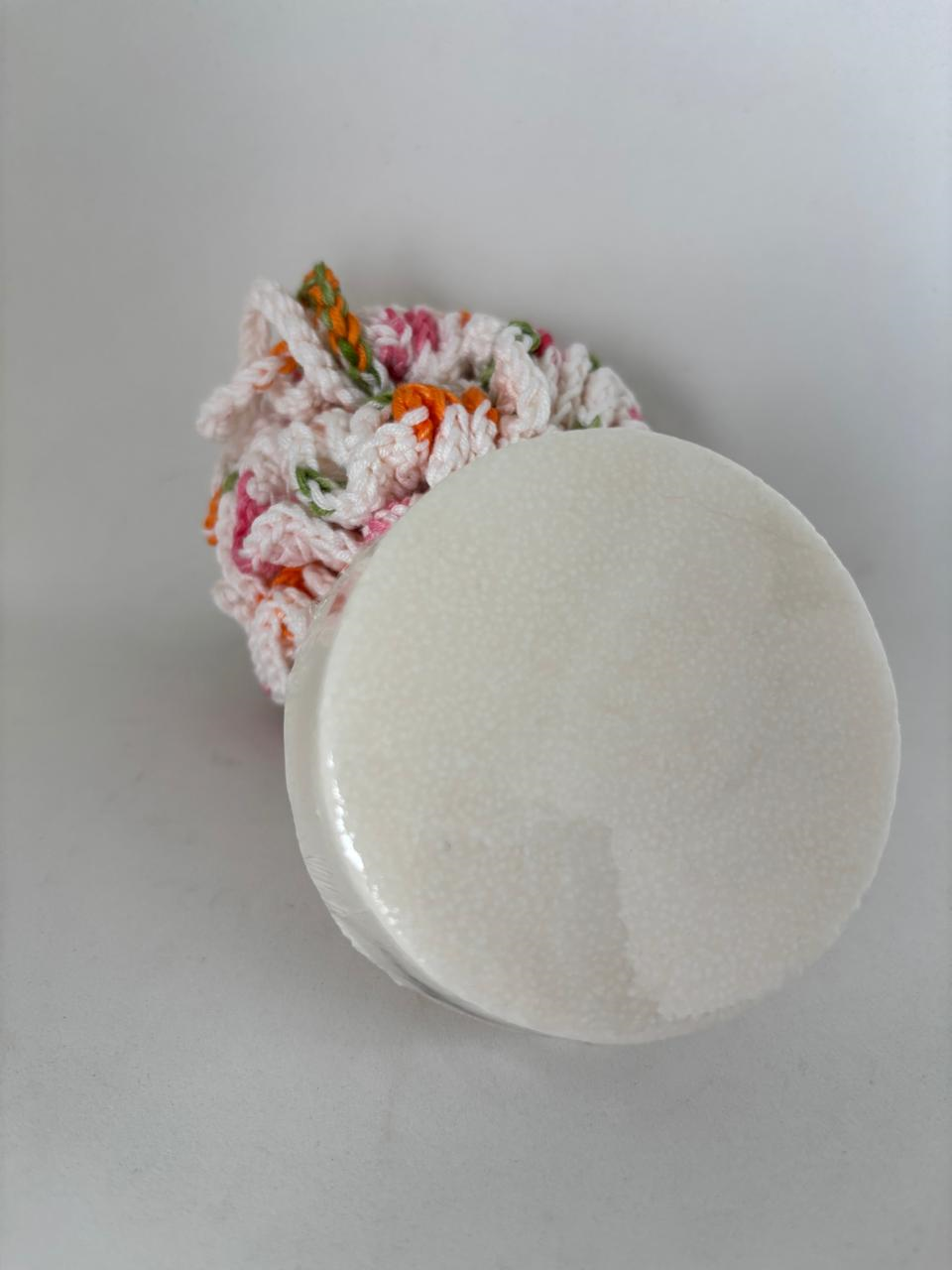Shampoo Solido de Coco